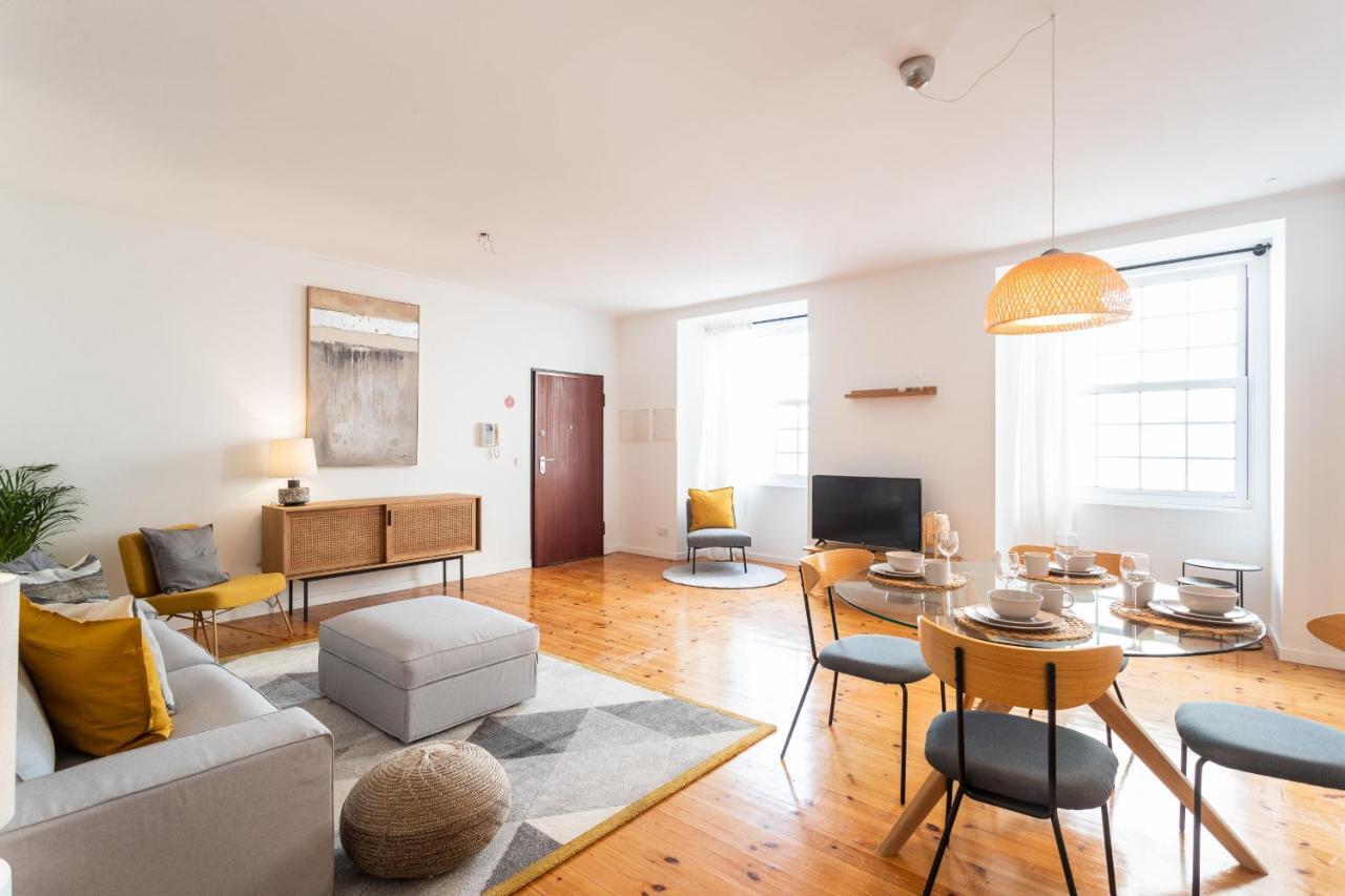 Flh Baixa Deluxe Flat Apartman Lisboa Kültér fotó