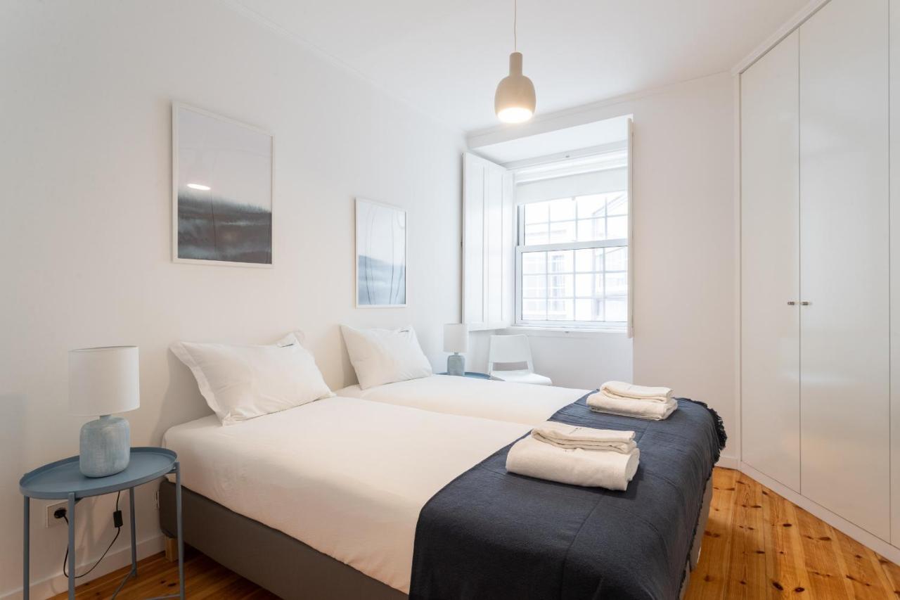 Flh Baixa Deluxe Flat Apartman Lisboa Kültér fotó