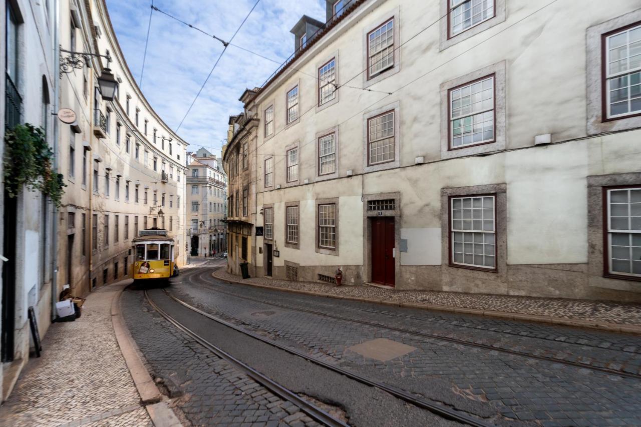 Flh Baixa Deluxe Flat Apartman Lisboa Kültér fotó