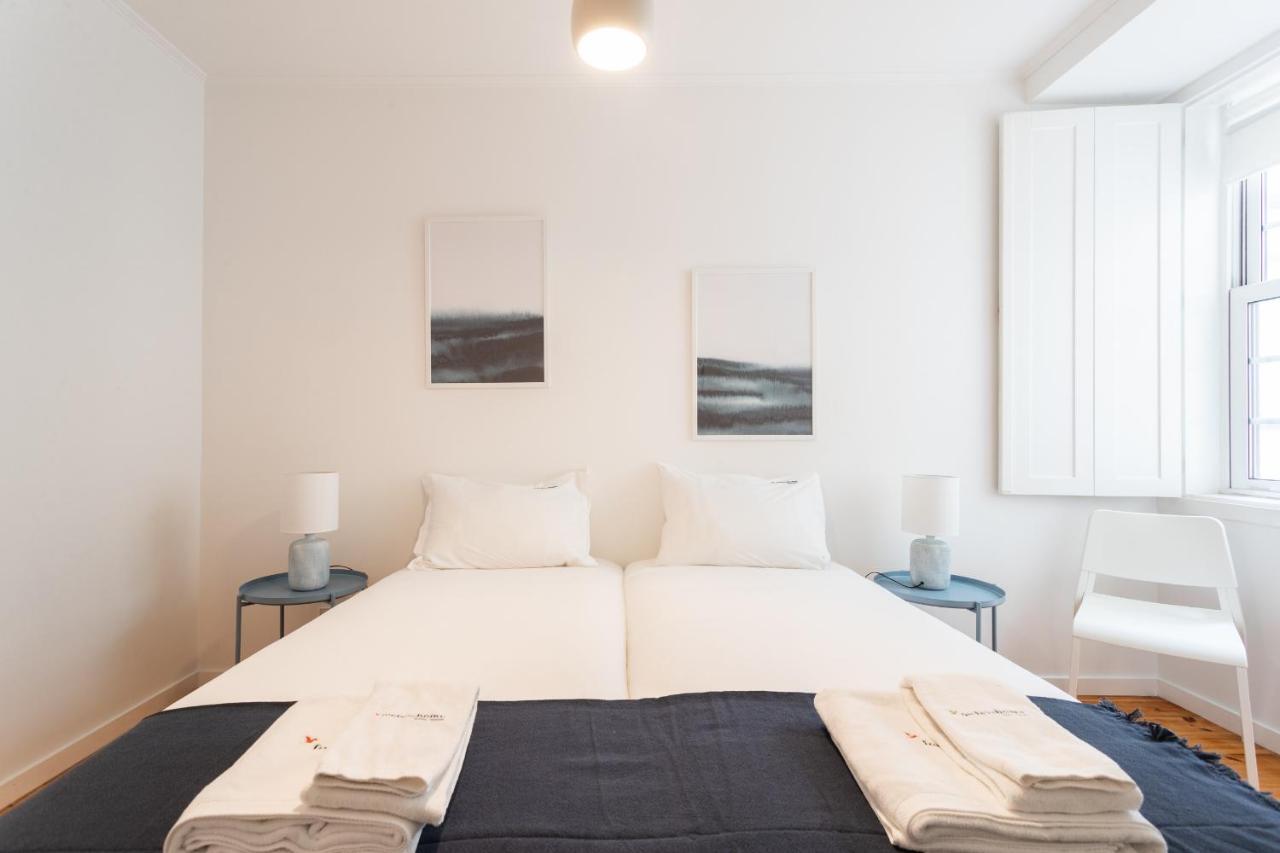 Flh Baixa Deluxe Flat Apartman Lisboa Kültér fotó